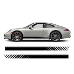 Kit autocollants bandes bas...