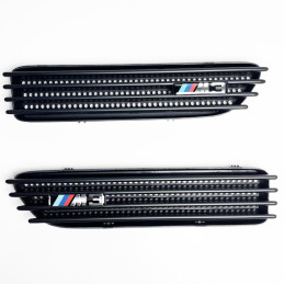 Grilles d'ailes noir pour...