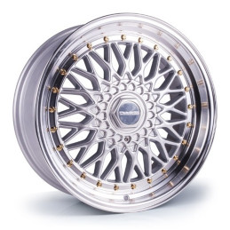 Jante 17" Dare RS argenté...