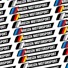Sticker Stripe Breizh...