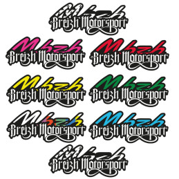 Sticker Breizh Motorsport...