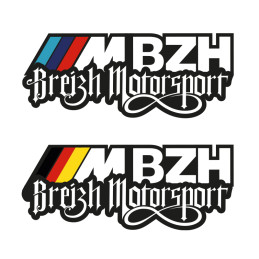 Sticker Breizh Motorsport...