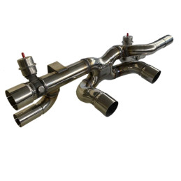 Silencieux à valves Scart...