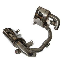 Silencieux avec valves...