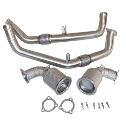 Downpipe pour Porsche...