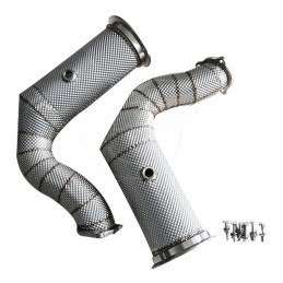 Downpipe pour Porsche...