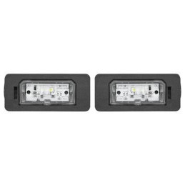 Feux éclaireur plaque HD...