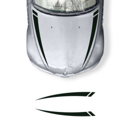 Kit stickers capot pour BMW...
