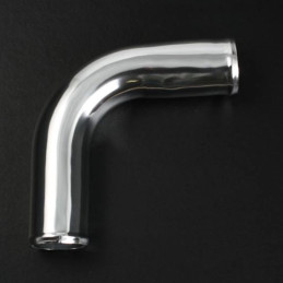 Tube aluminium 90 degrés...
