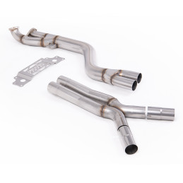 X-pipe / Bypass Milltek...