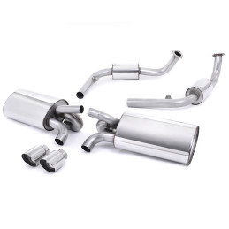 Ligne d'échappement Milltek...