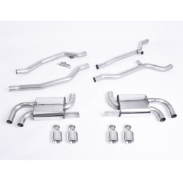 Ligne d'échappement Milltek...