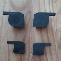 Pack de 4 protèges-passages...