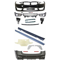 Kit complet pare-chocs...