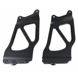 Montants d'aileron allongés...