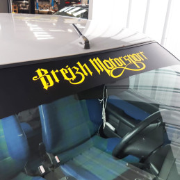 Bandeau de pare brise...