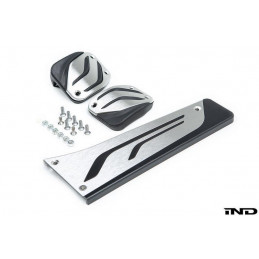 Pedalier en inox M...