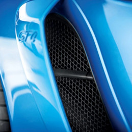 Grilles d'entrée d'air...