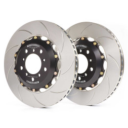 Disques de frein avant...