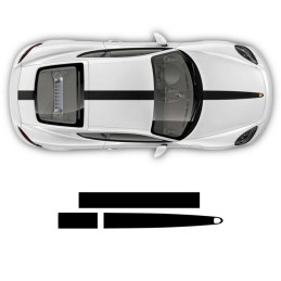 Kit bandes de toit Porsche...