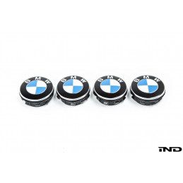 Jeu de bouchons de valves BMW / M (au choix) pour BMW Série 1 Choix  capuchons BMW