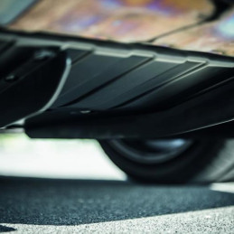 Soubassement Manthey Racing...