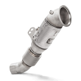 Downpipe Akrapovic (SS) BMW...