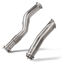 Downpipe Akrapovic (SS)...