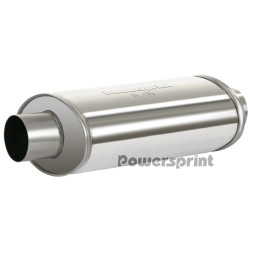 Echappement ovale...