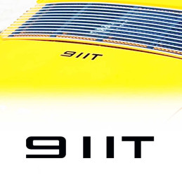 Sticker arrière de Porsche...