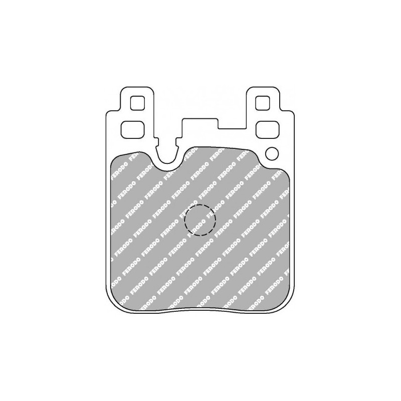 Plaquettes De Frein Avant Ferodo DS3.12 Pour BMW M3 G80/G81, M4 G82/G83 - Réf. FCP5546G, Neuf, Italie