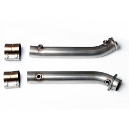 Bypass Track Pipes - E9X M3