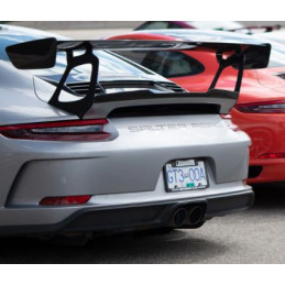 Spoiler arrière ducktail...