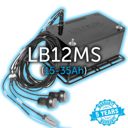 Batterie LiteBlox LB12MS...