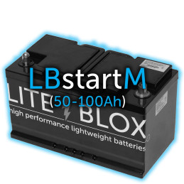 Batterie LBstartS light...