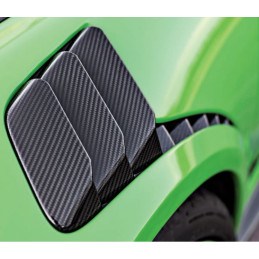 Prise d'air carbone TECHART...