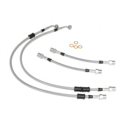 Kit de 4 durites de frein...