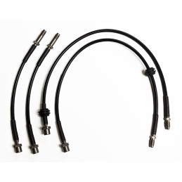 Kit de 4 durites de frein...