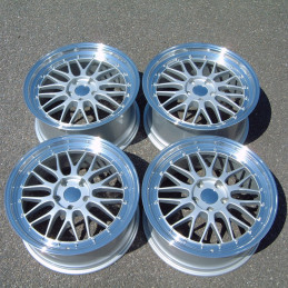 Lot de 4 Jantes Style BBS...